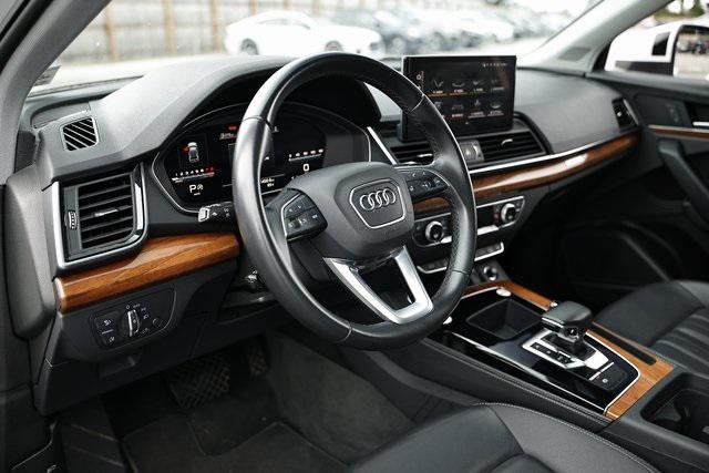 used 2023 Audi Q5 car, priced at $29,490
