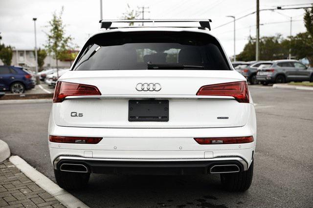 used 2023 Audi Q5 car, priced at $29,490