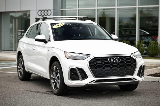used 2023 Audi Q5 car, priced at $29,490
