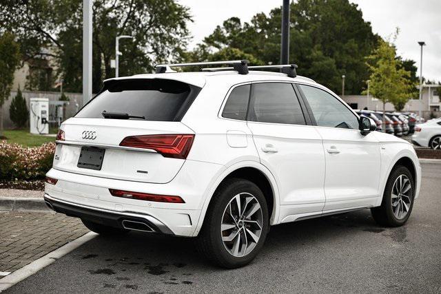 used 2023 Audi Q5 car, priced at $29,490