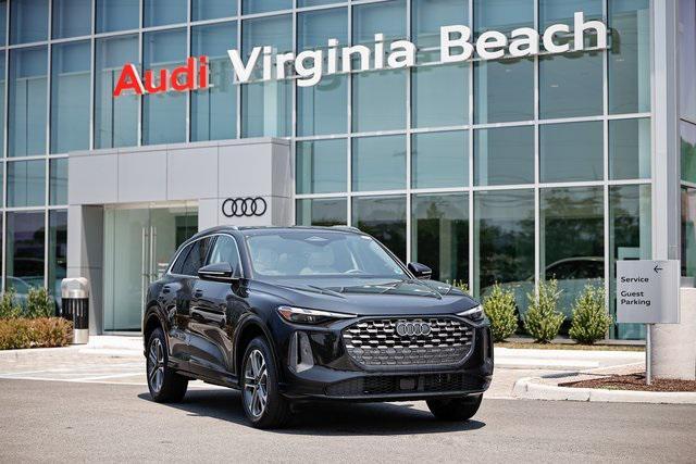 new 2025 Audi Q5 car, priced at $54,102