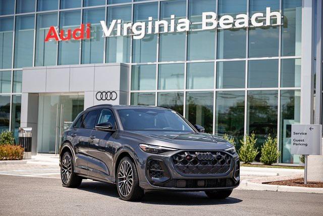 new 2025 Audi SQ5 car, priced at $70,095