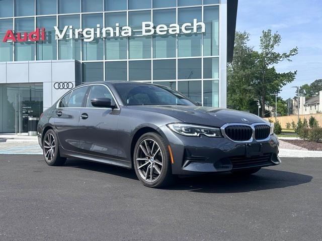 used 2021 BMW 330 car, priced at $31,387