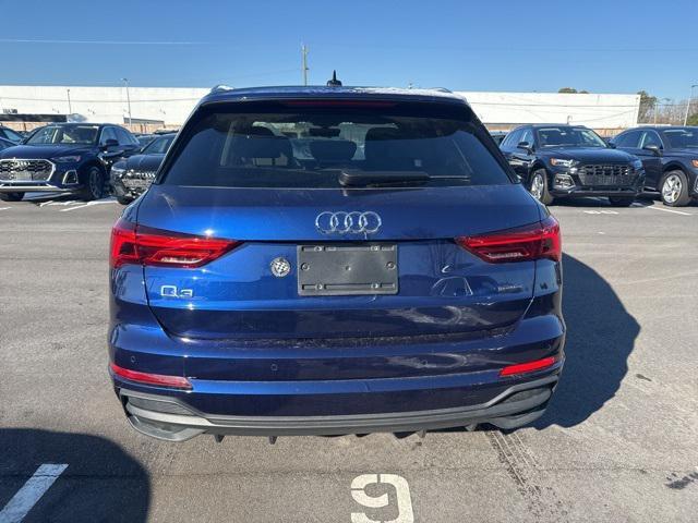 used 2024 Audi Q3 car, priced at $36,120