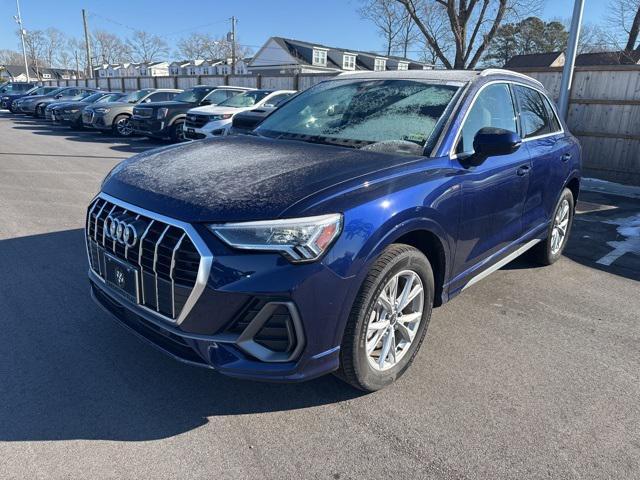 used 2024 Audi Q3 car, priced at $36,120