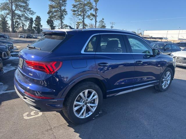 used 2024 Audi Q3 car, priced at $36,120