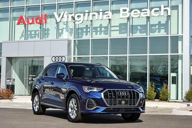 used 2024 Audi Q3 car, priced at $35,295