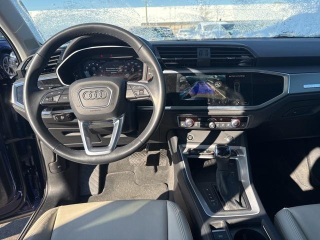 used 2024 Audi Q3 car, priced at $36,120