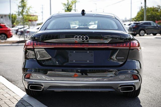 new 2025 Audi A5 car, priced at $52,427