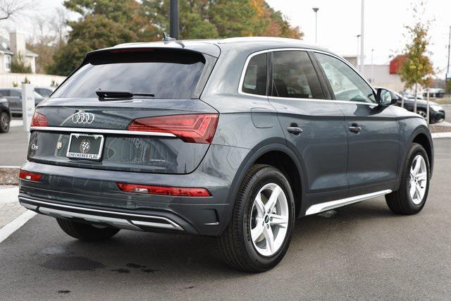 new 2025 Audi Q5 car, priced at $44,877