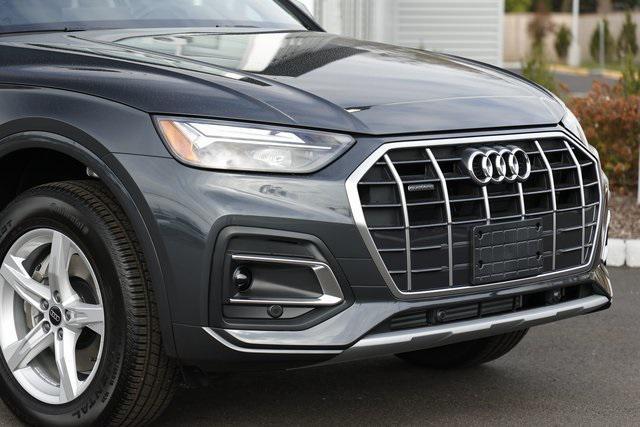 new 2025 Audi Q5 car, priced at $44,877