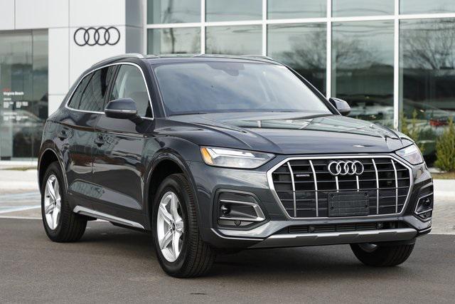 new 2025 Audi Q5 car, priced at $44,877