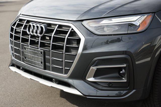 new 2025 Audi Q5 car, priced at $45,849