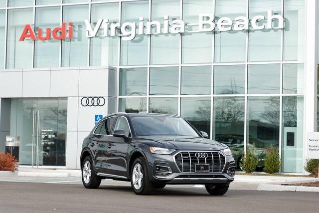 new 2025 Audi Q5 car, priced at $44,877