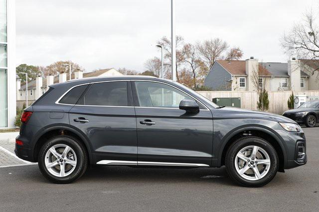 new 2025 Audi Q5 car, priced at $45,849