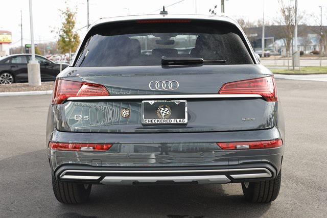 new 2025 Audi Q5 car, priced at $44,877