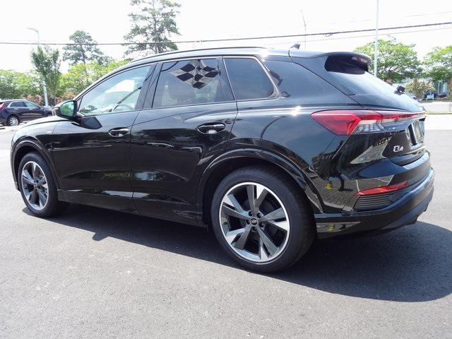 new 2024 Audi Q4 e-tron car, priced at $53,384