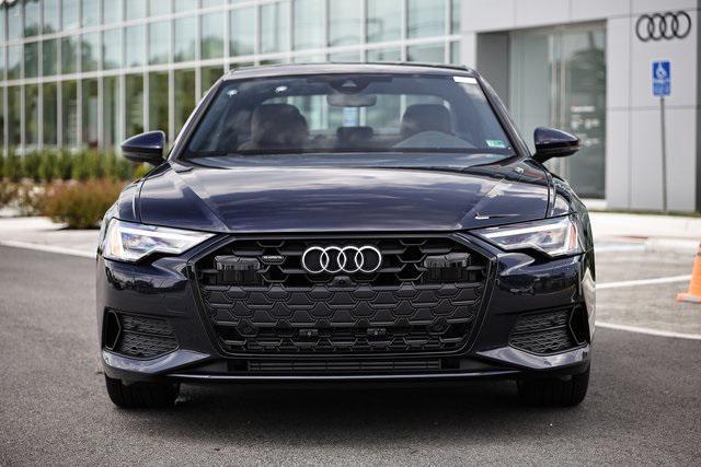 new 2025 Audi A6 car, priced at $59,995