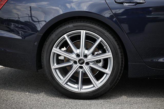 new 2025 Audi A6 car, priced at $59,995