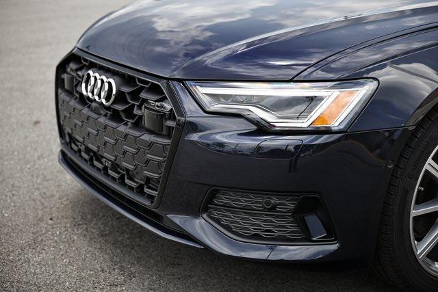 new 2025 Audi A6 car, priced at $59,995