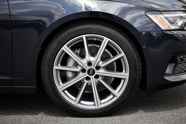 new 2025 Audi A6 car, priced at $59,995