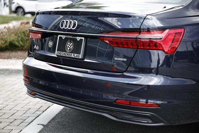 new 2025 Audi A6 car, priced at $59,995