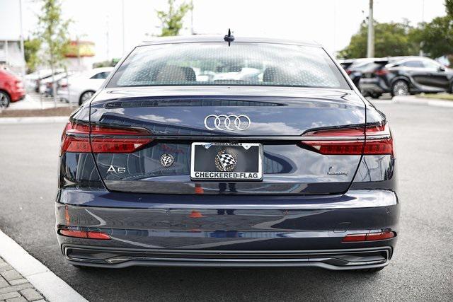 new 2025 Audi A6 car, priced at $59,995