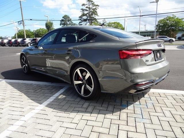 new 2024 Audi A5 car, priced at $50,357