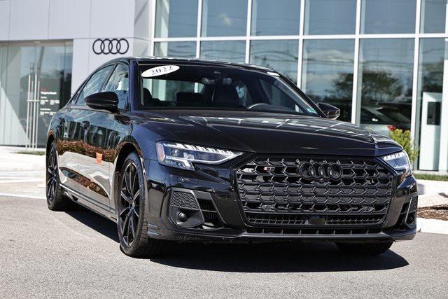 used 2022 Audi S8 car, priced at $66,390