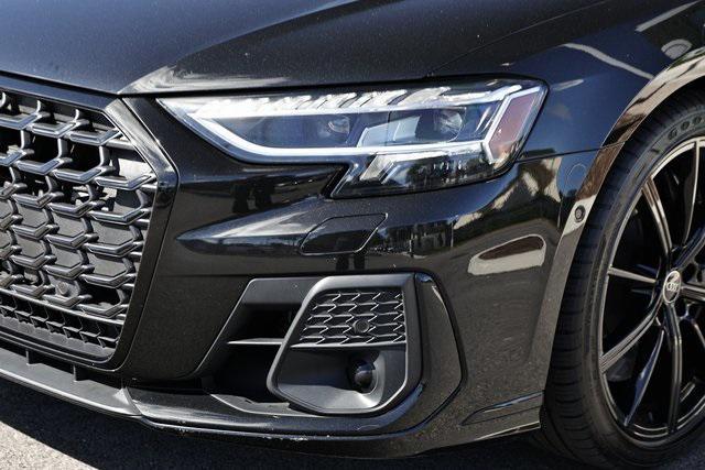 used 2022 Audi S8 car, priced at $66,390
