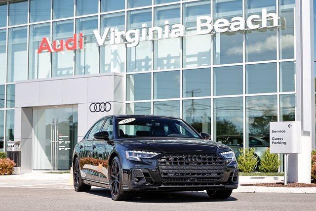 used 2022 Audi S8 car, priced at $66,390