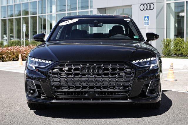 used 2022 Audi S8 car, priced at $66,390