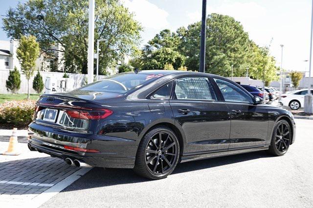used 2022 Audi S8 car, priced at $66,390