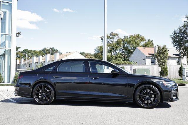 used 2022 Audi S8 car, priced at $66,390
