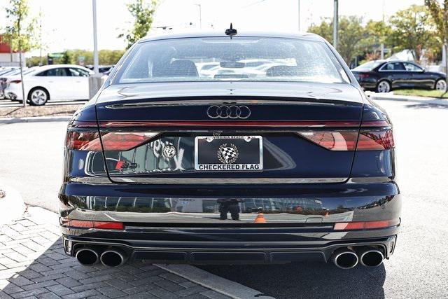used 2022 Audi S8 car, priced at $66,390
