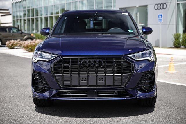 new 2025 Audi Q3 car, priced at $42,437