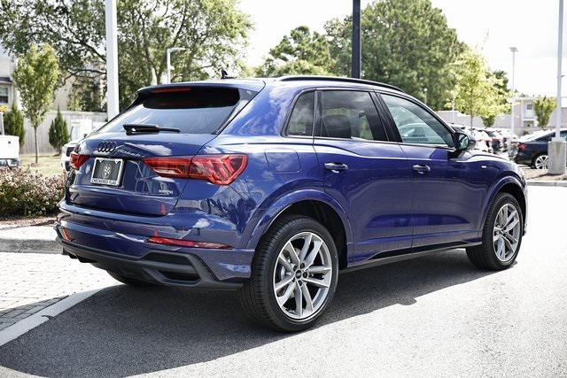 new 2025 Audi Q3 car, priced at $42,437
