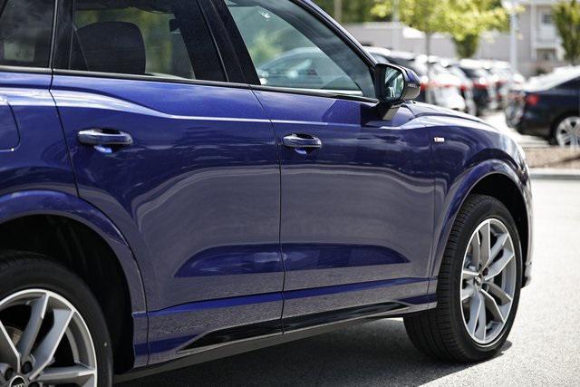 new 2025 Audi Q3 car, priced at $42,437