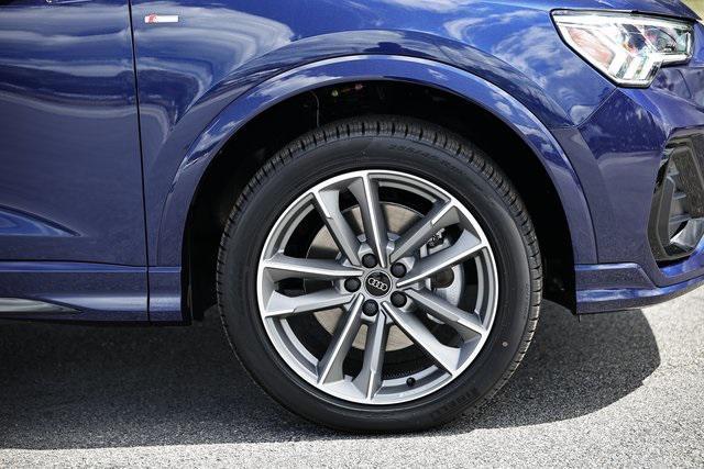 new 2025 Audi Q3 car, priced at $42,437