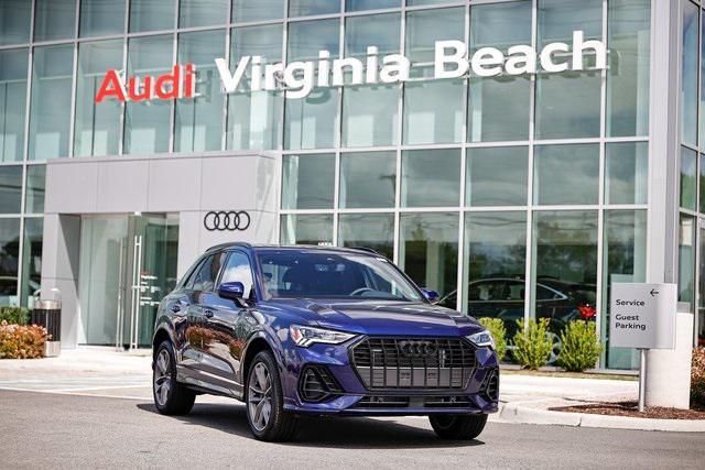 new 2025 Audi Q3 car, priced at $42,610