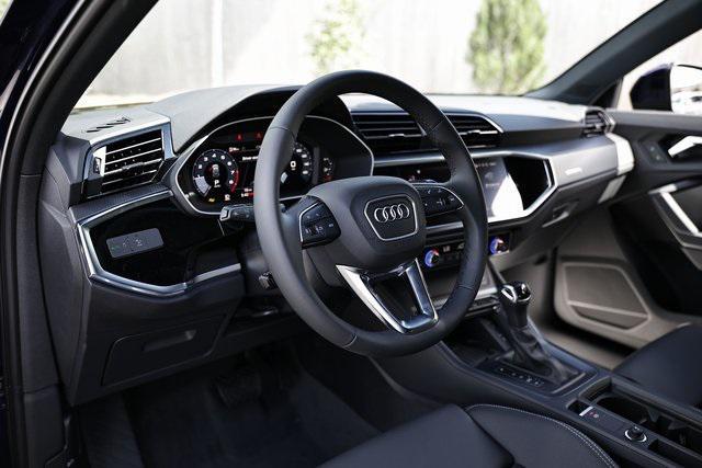 new 2025 Audi Q3 car, priced at $42,437