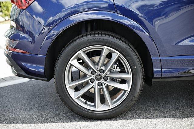 new 2025 Audi Q3 car, priced at $42,437