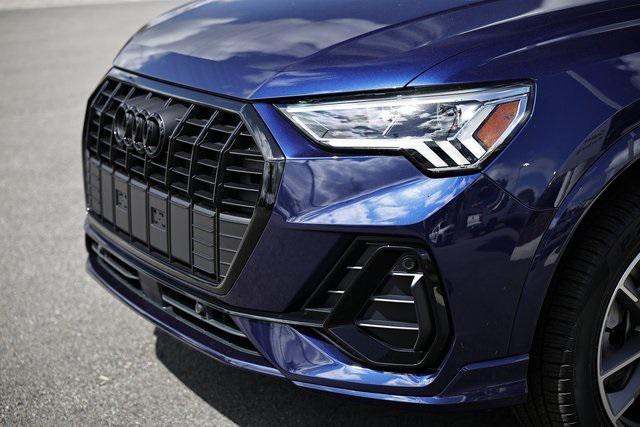 new 2025 Audi Q3 car, priced at $42,437