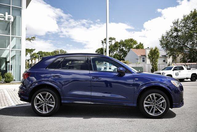 new 2025 Audi Q3 car, priced at $42,437