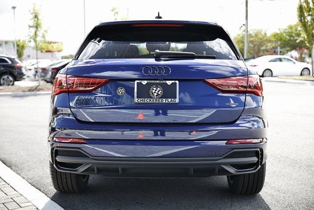 new 2025 Audi Q3 car, priced at $42,437