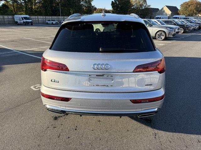 used 2023 Audi Q5 car, priced at $31,990