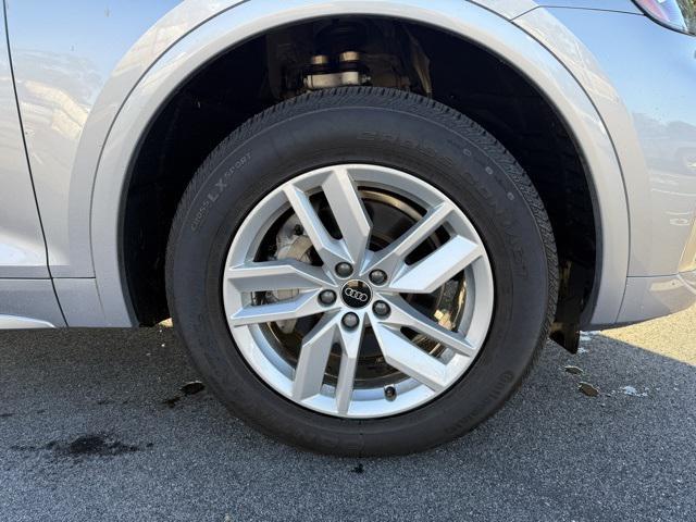 used 2023 Audi Q5 car, priced at $31,990