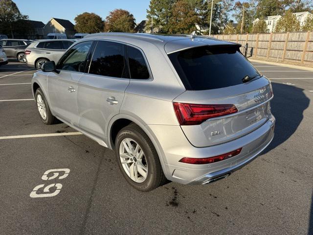 used 2023 Audi Q5 car, priced at $31,990