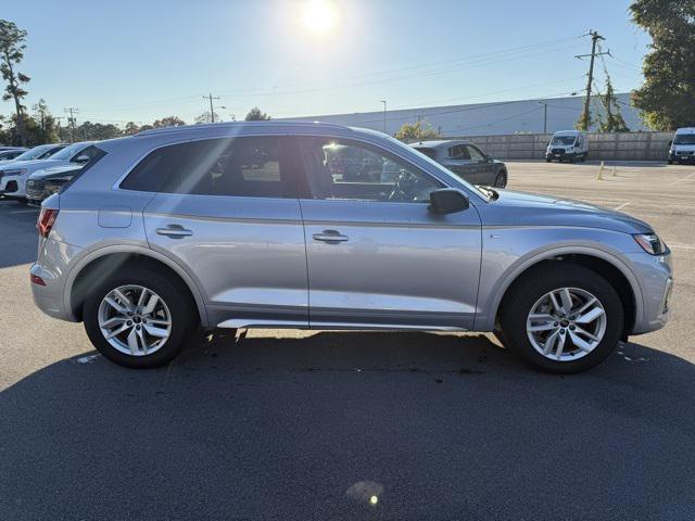 used 2023 Audi Q5 car, priced at $31,990