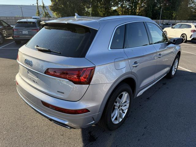 used 2023 Audi Q5 car, priced at $31,990